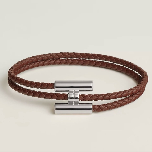 Hermes Other - Hermes Tournis Tresse bracelet